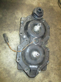 Load image into Gallery viewer, Johnson 115hp 2 stroke outboard cylinder head (335810)
