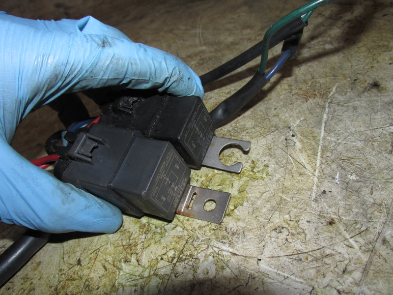 Mercury Optimax 225hp 2 Stroke Outboard Tilt Trim Relay Set (882751)