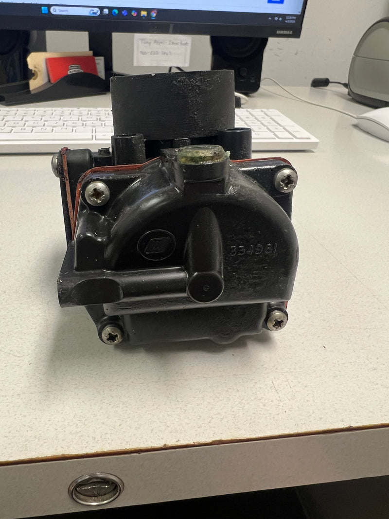 Evinrude Ocean Pro 150hp 2 stroke outboard carburetor 334961