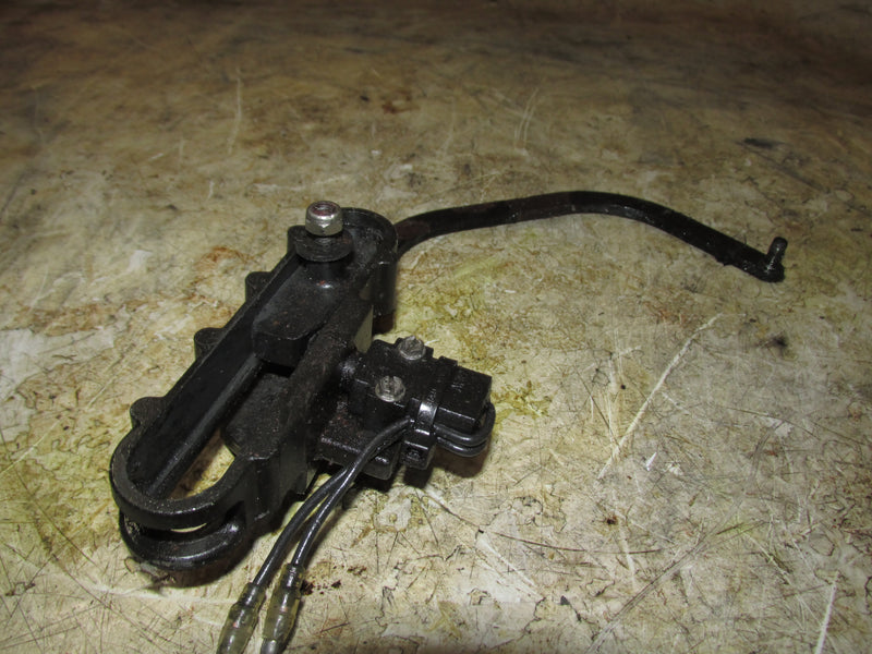Mercury Optimax 225hp 2 Stroke Outboard Neutral Switch and Bracket (814281A2)