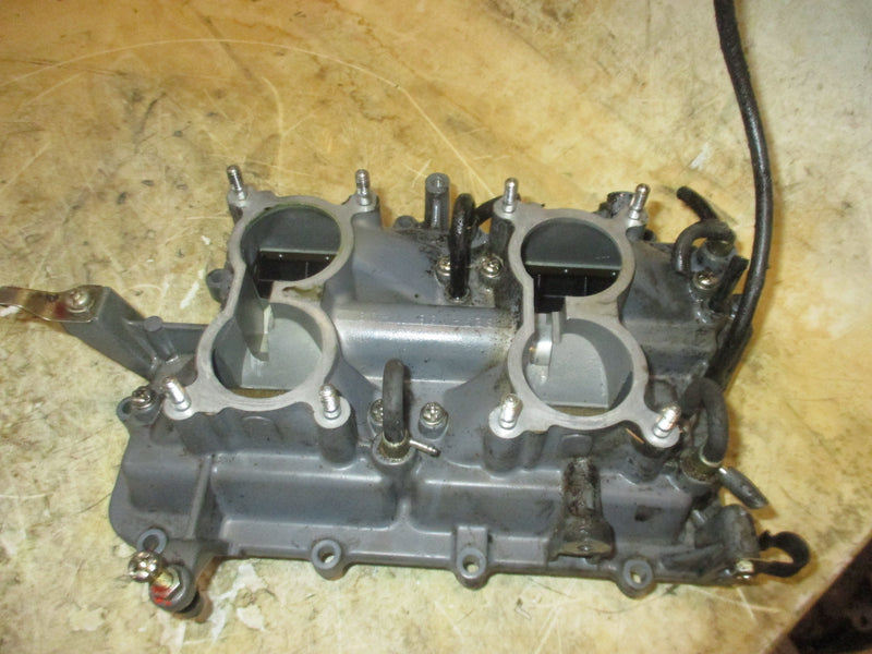 Yamaha 115hp 2 Stroke outboard Intake Manifold and Reeds (6E5-13641-11-1S)