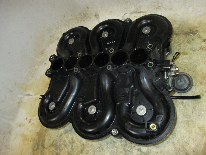 Suzuki DF225 225hp outboard Intake collector and cover 13130-93J21