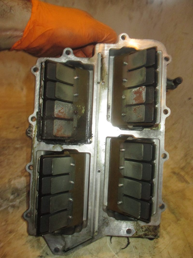 Yamaha 115hp 2 Stroke outboard Intake Manifold and Reeds (6E5-13641-11-1S)