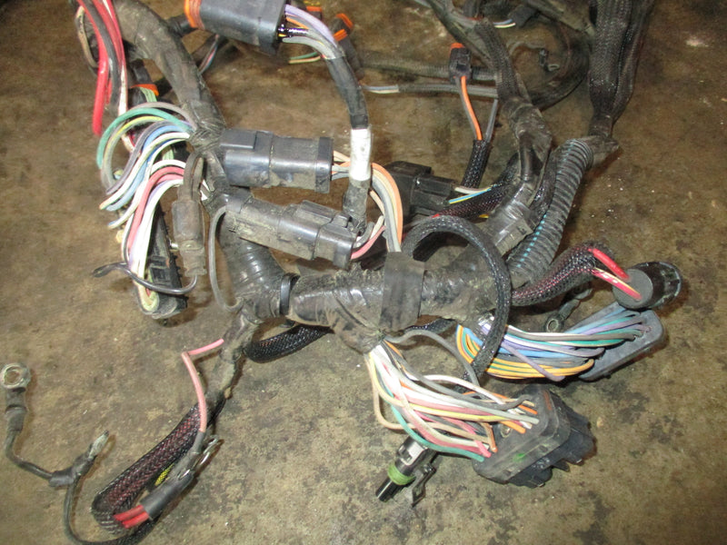 Evinrude Ficht 150hp outboard engine wiring harness (586521)