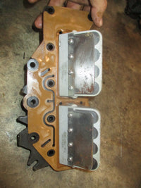 Load image into Gallery viewer, Johnson 115hp 2 stroke outboard intake manifold with reeds (436894)
