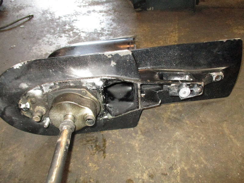 Mercury Saltwater Series 115hp outboard 20" shaft lower unit