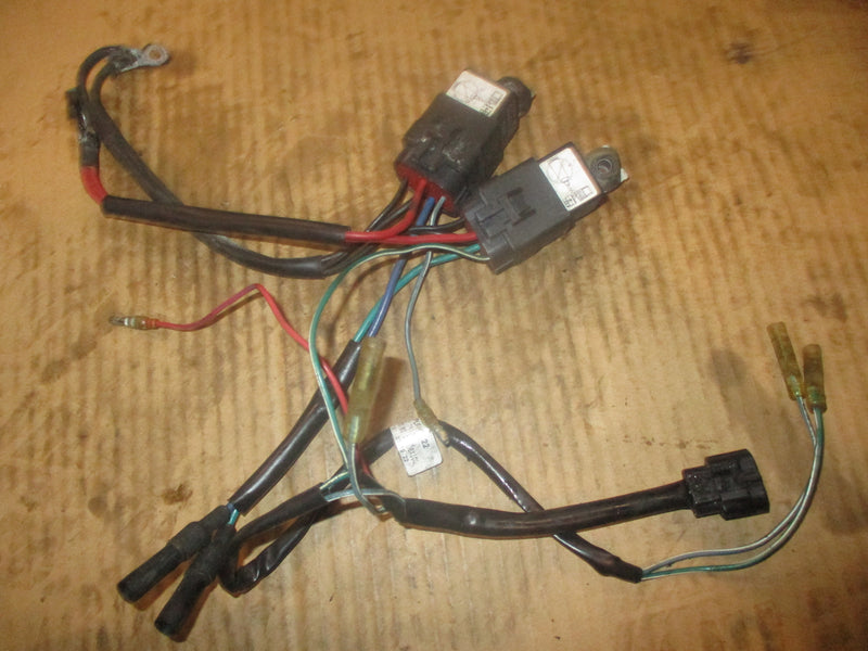 Mercury Optimax 115hp 2 stroke outboard tilt trim relays and harness (819514T18)