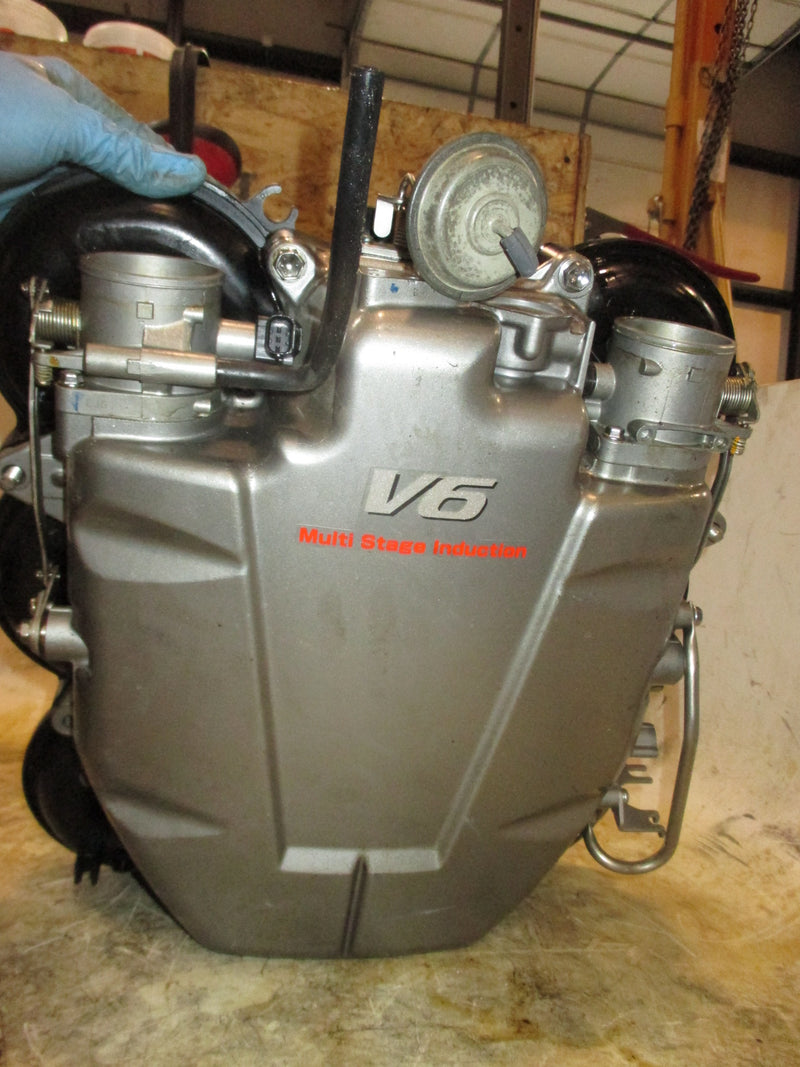 Suzuki DF225 225hp outboard Intake collector and cover 13130-93J21