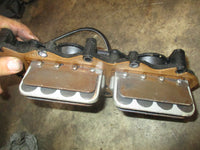 Load image into Gallery viewer, Johnson 115hp 2 stroke outboard intake manifold with reeds (436894)
