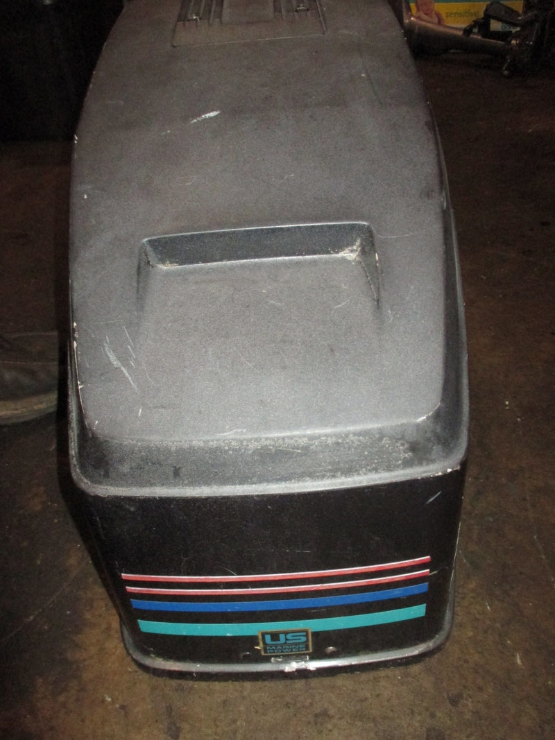 Force 85hp 2 stroke outboard top cowling
