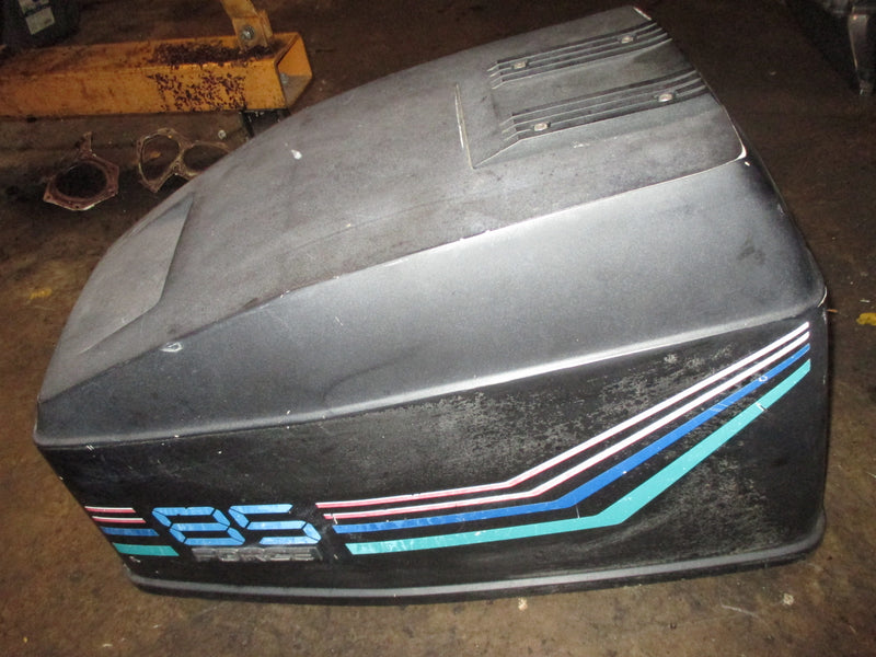 Force 85hp 2 stroke outboard top cowling