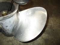 Load image into Gallery viewer, Johnson 115hp 2 stroke outboard stainless steel prop (13 3/4 by 13)
