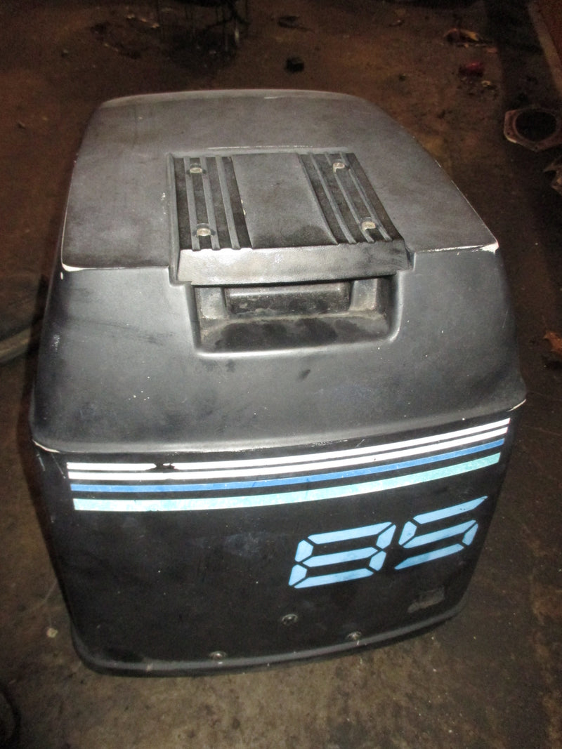 Force 85hp 2 stroke outboard top cowling