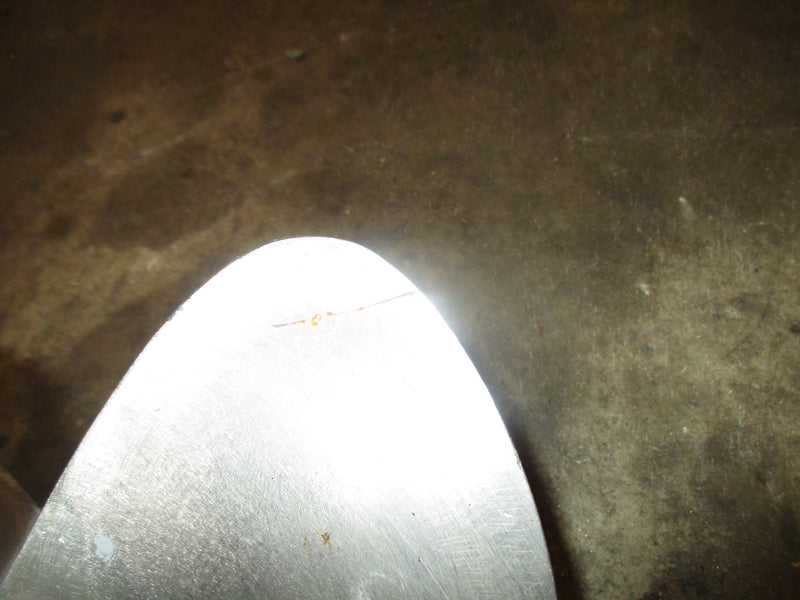 Johnson 115hp 2 stroke outboard stainless steel prop (13 3/4 by 13)