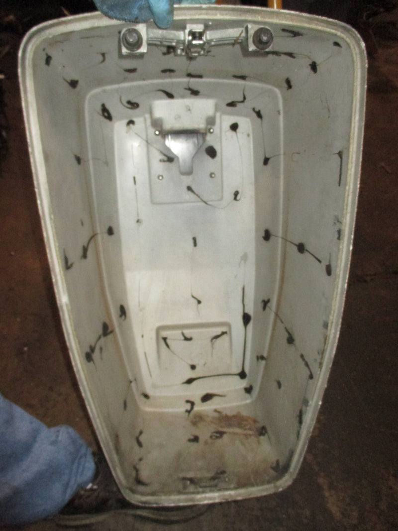 Force 85hp 2 stroke outboard top cowling
