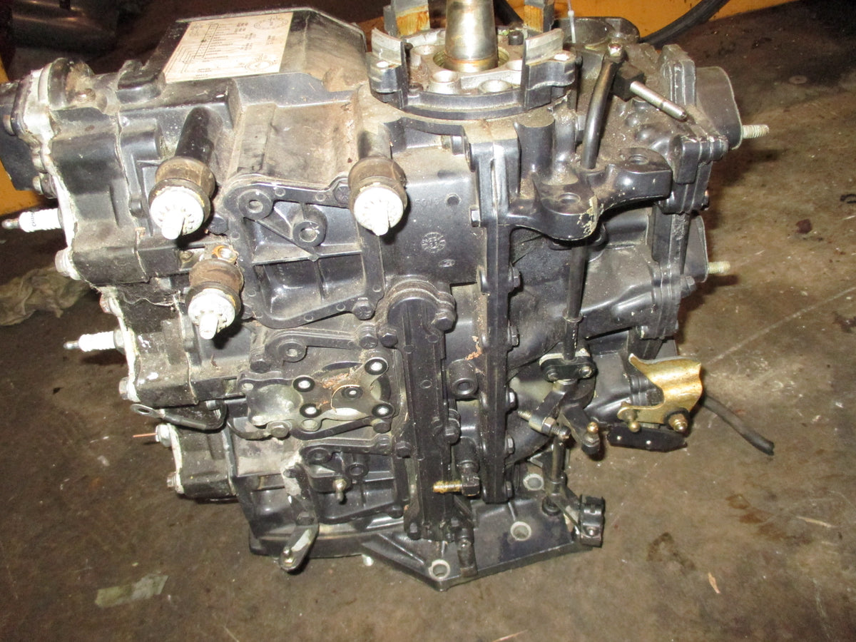 Force 85hp 2 stroke outboard crankcase powerhead