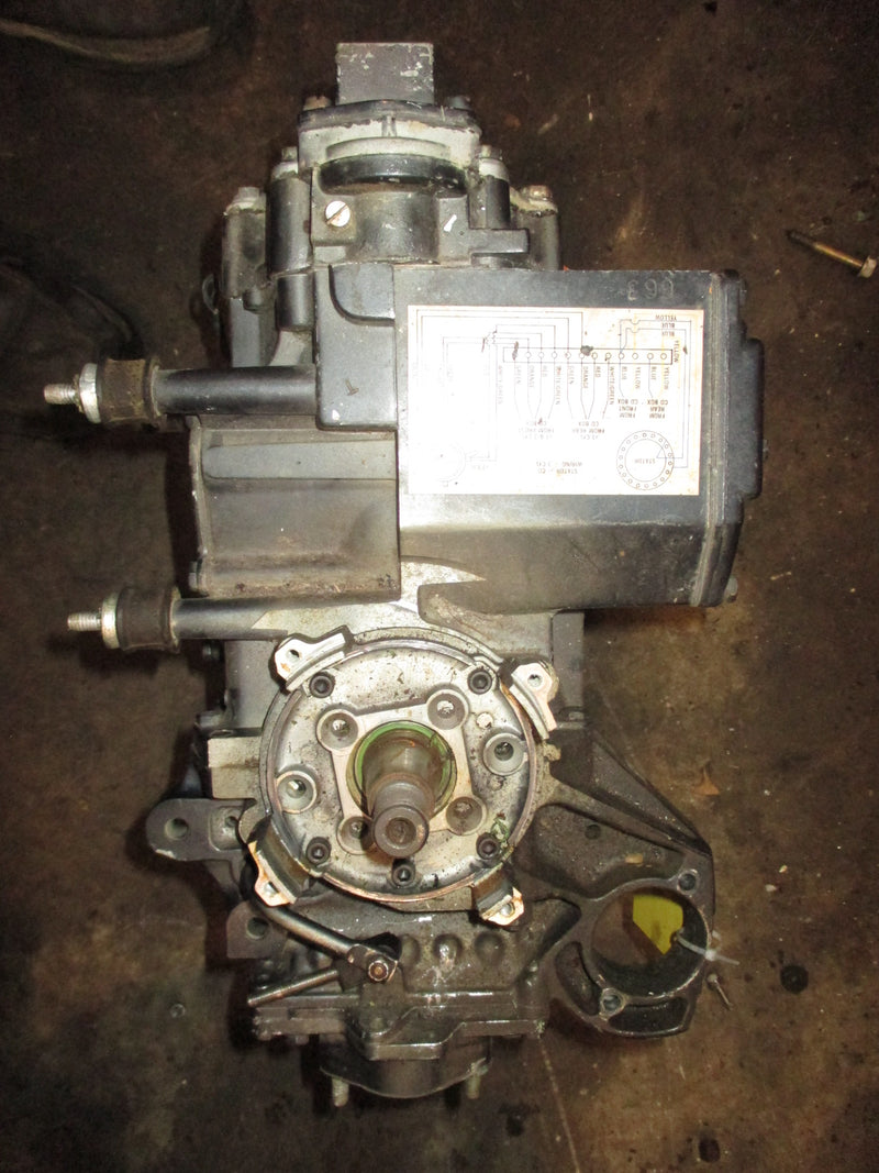 Force 85hp 2 stroke outboard crankcase powerhead