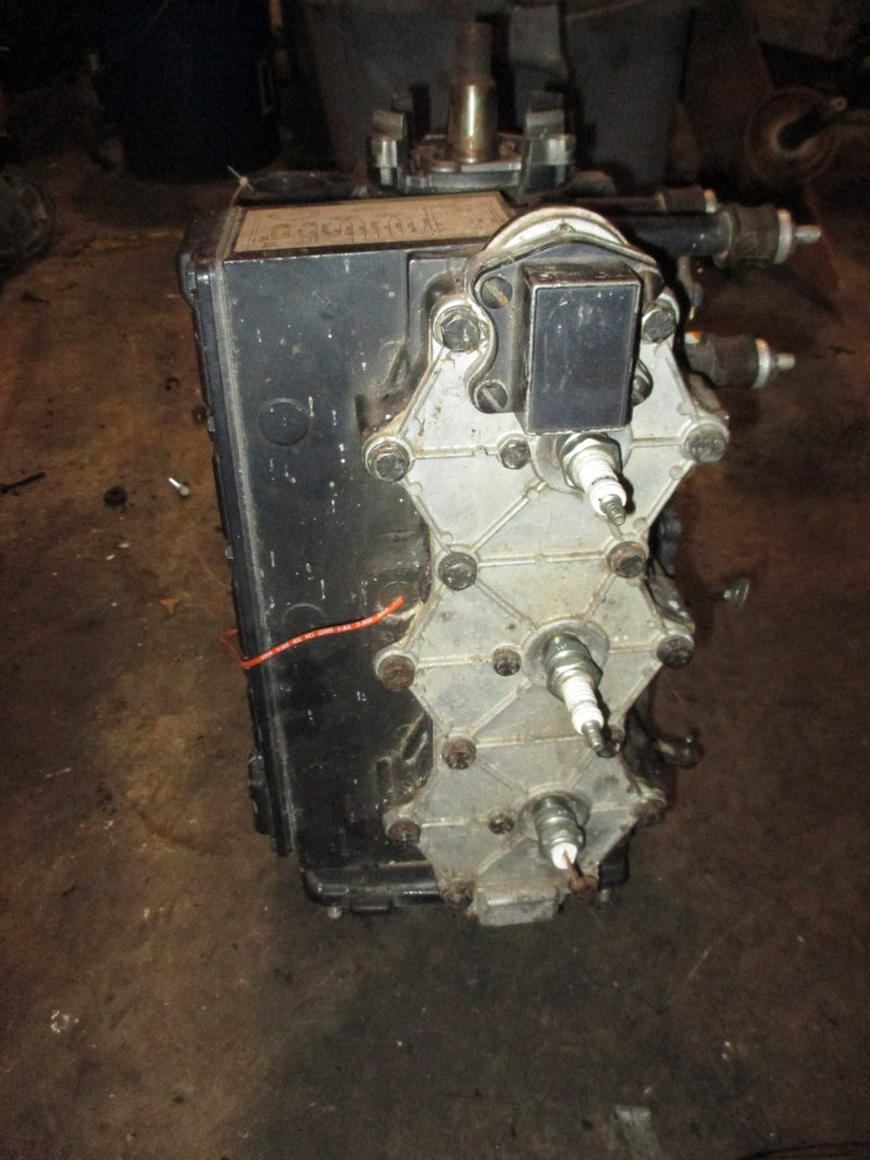 Force 85hp 2 stroke outboard crankcase powerhead