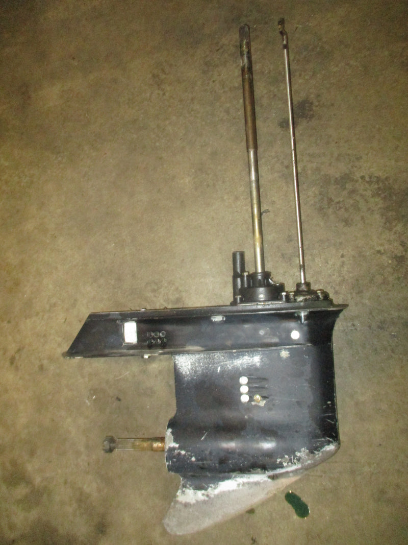 Evinrude 50hp 2 stroke 3 cylinder outboard 20 inch shaft lower unit