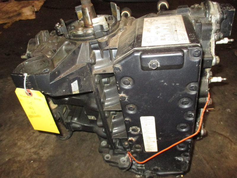Force 85hp 2 stroke outboard crankcase powerhead
