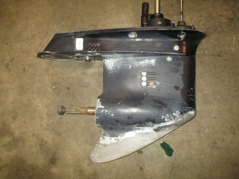 Evinrude 50hp 2 stroke 3 cylinder outboard 20 inch shaft lower unit
