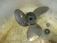 Load image into Gallery viewer, Suzuki DF 200 - 250hp outboard Counter Stainless Propeller 3 x 16 x 21.5
