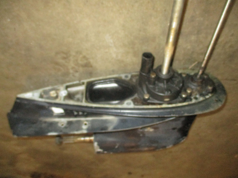 Evinrude 50hp 2 stroke 3 cylinder outboard 20 inch shaft lower unit