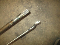 Load image into Gallery viewer, Evinrude 50hp 2 stroke 3 cylinder outboard 20 inch shaft lower unit
