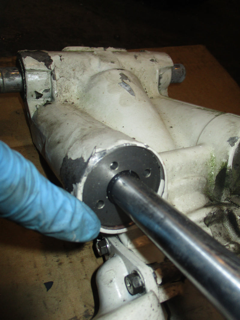 Evinrude Ficht 150hp outboard tilt trim unit