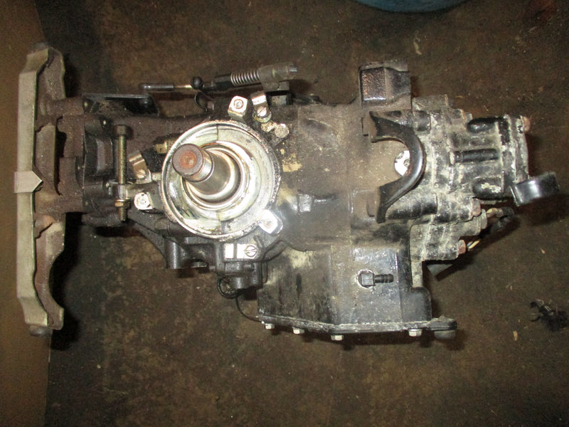 evinrude 50 2 stroke 3 CYL outboard crankcase powerhead