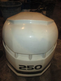 Load image into Gallery viewer, Evinrude Ficht 250hp 2 stroke Outboard Top Cowling
