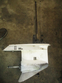 Load image into Gallery viewer, Evinrude Ficht 150hp outboard 25" lower unit
