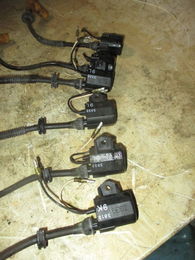 Suzuki DT150 150hp 2 stroke outboard ignition coil set (33410-92E00)