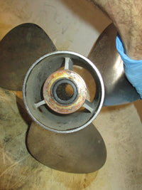 Load image into Gallery viewer, Suzuki DF 200 - 250hp outboard Counter Stainless Propeller 3 x 16 x 21.5
