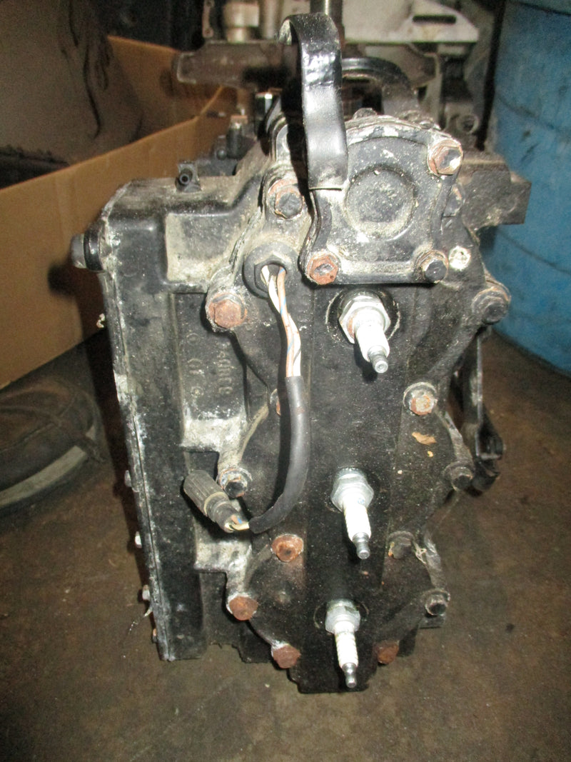 evinrude 50 2 stroke 3 CYL outboard crankcase powerhead