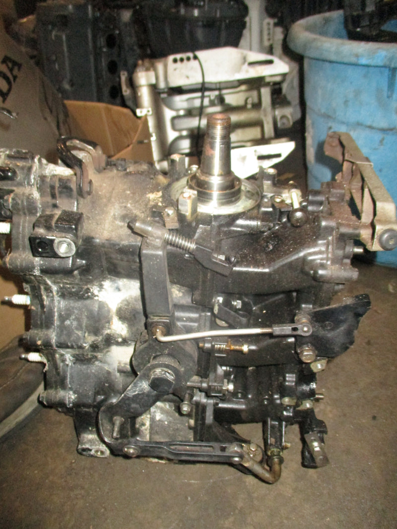 evinrude 50 2 stroke 3 CYL outboard crankcase powerhead