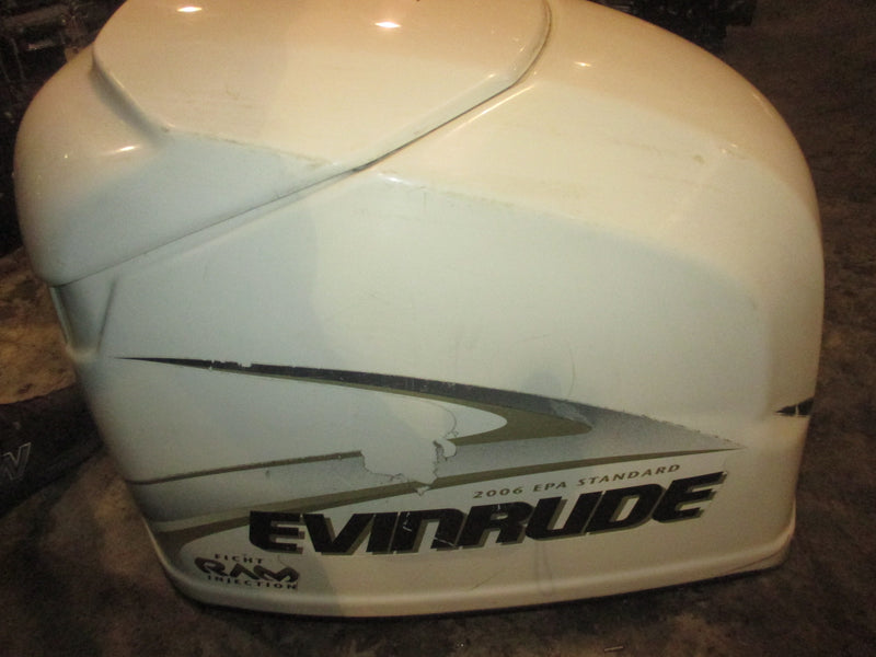 Evinrude Ficht 250hp 2 stroke Outboard Top Cowling