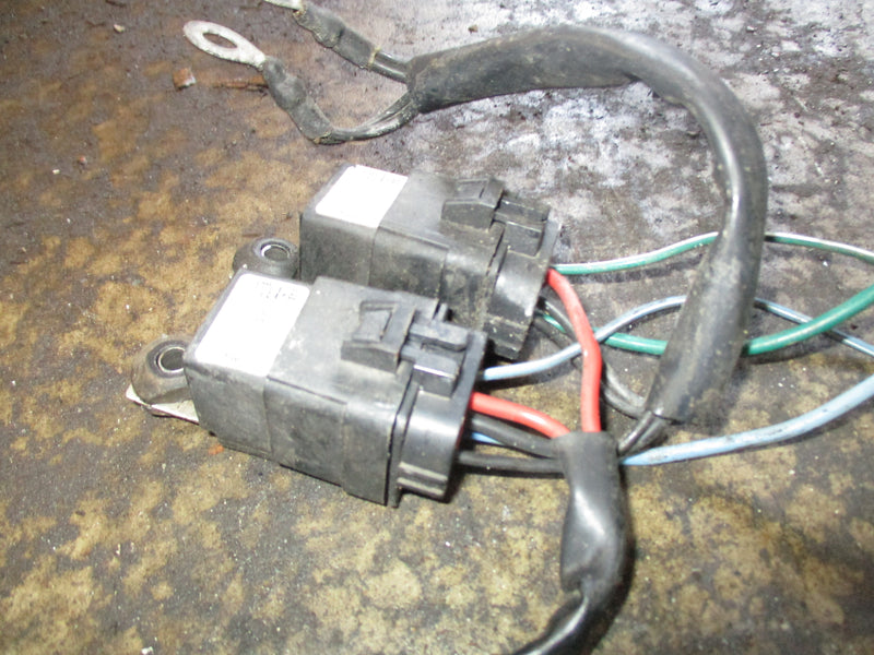Mercury Saltwater Series 115hp outboard tilt trim relays and harness (828151A1)