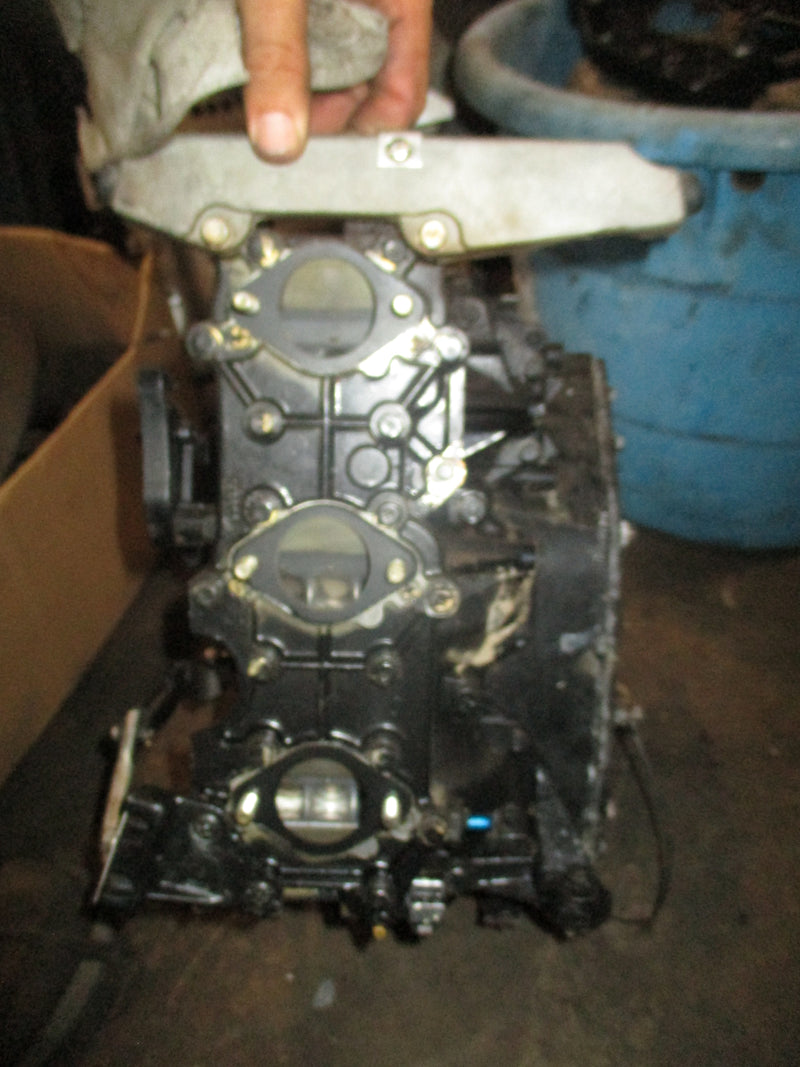 evinrude 50 2 stroke 3 CYL outboard crankcase powerhead