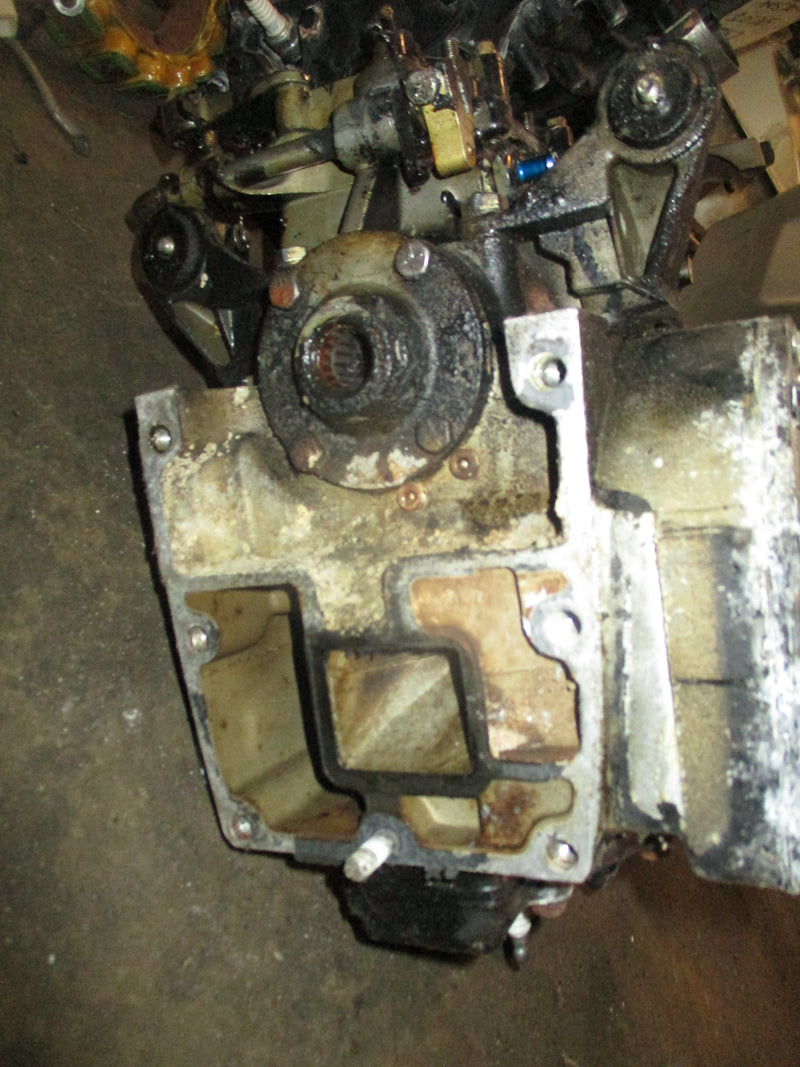 evinrude 50 2 stroke 3 CYL outboard crankcase powerhead
