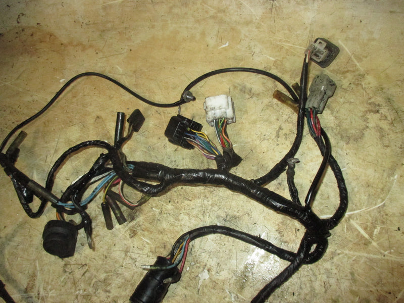 Suzuki DT150 150hp 2 stroke outboard engine wiring harness (36610-92E31)