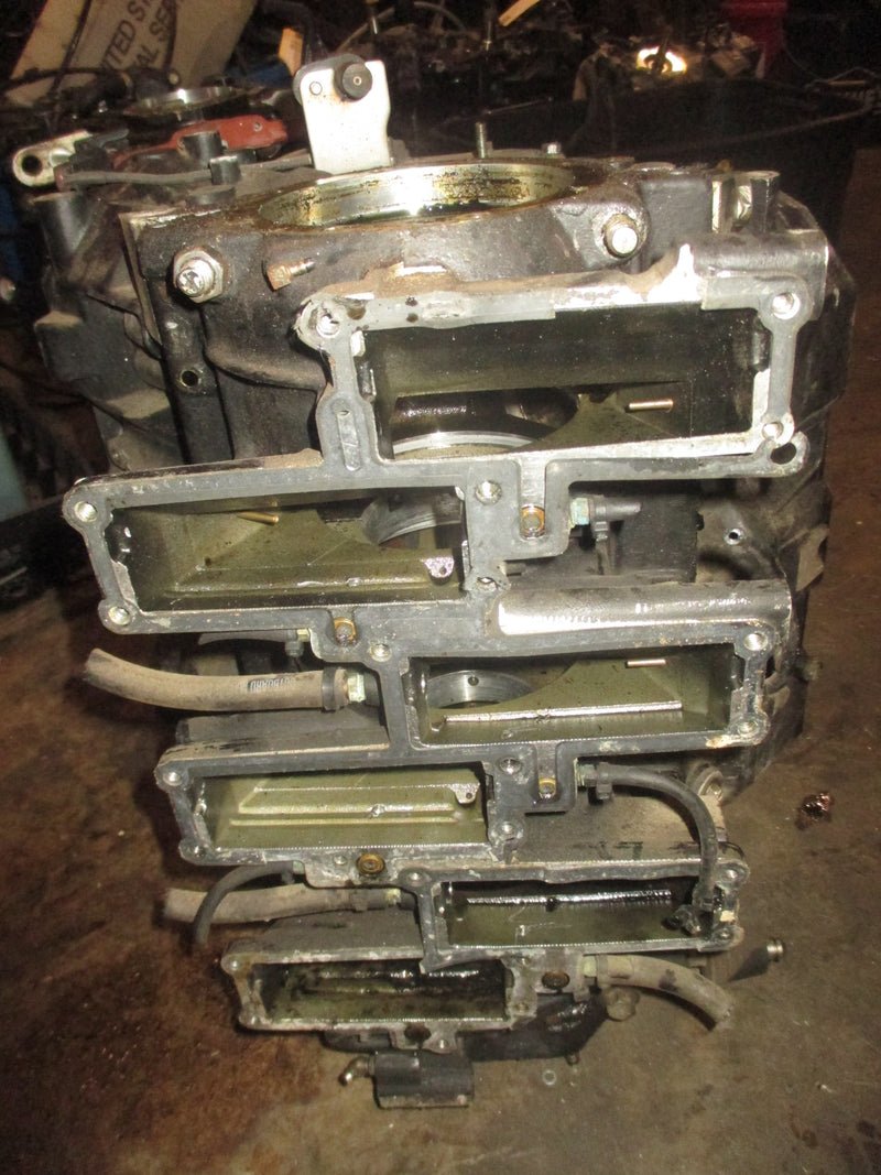 Evinrude Ficht 250hp 2 stroke Outboard Crankcase Block