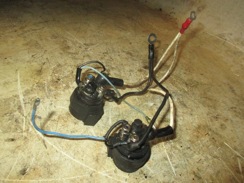 Suzuki DT150 150hp 2 stroke outboard tilt trim relay set (38410-94551)