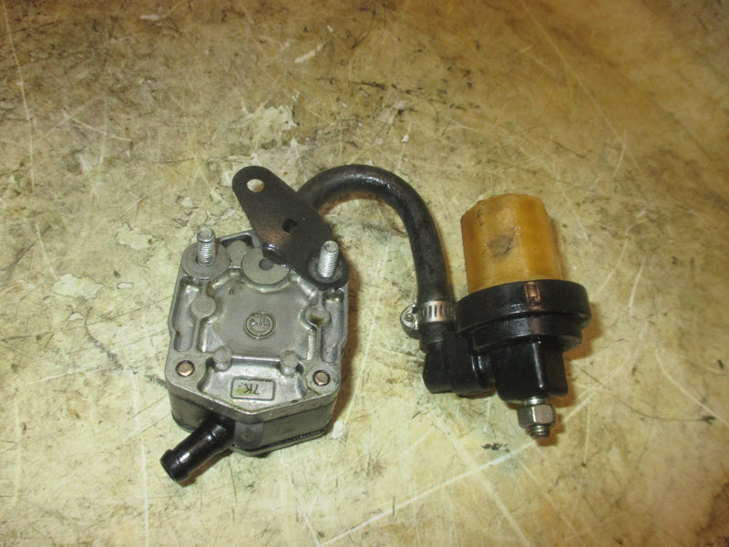 Yamaha 115hp 2 Stroke outboard Fuel Pump + Filter (6E5-24410-10-00)