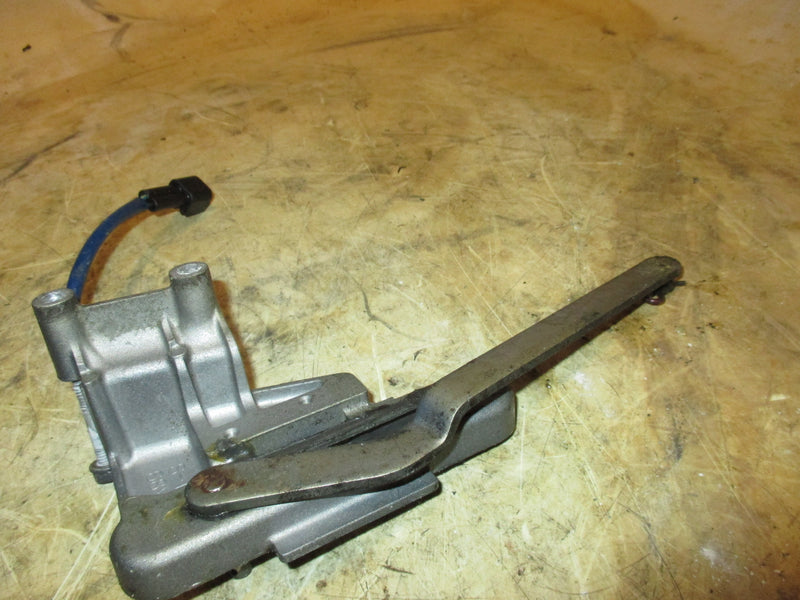 Yamaha 115hp 4 stroke outboard neutral switch and bracket (68F-8259F-00)