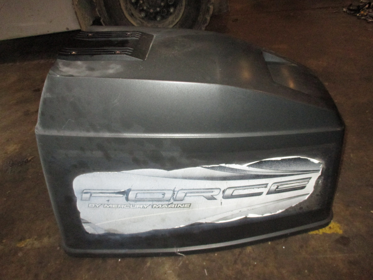 Force 120hp 2 stroke outboard top cowling