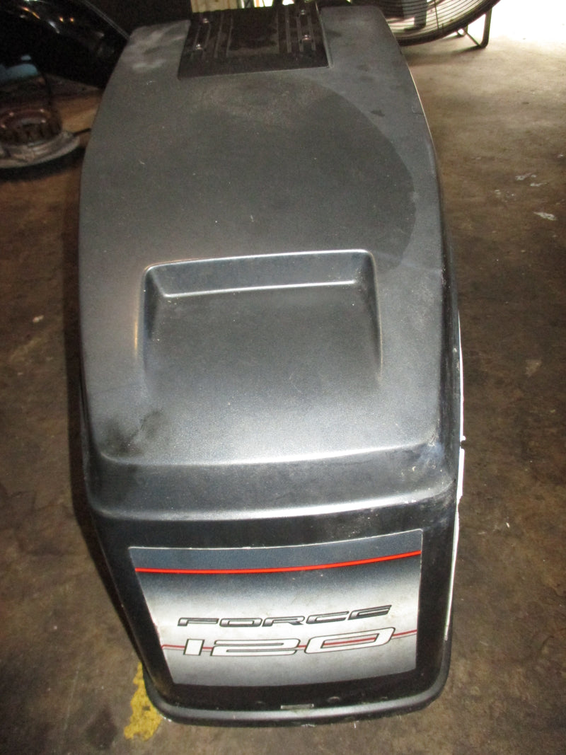 Force 120hp 2 stroke outboard top cowling
