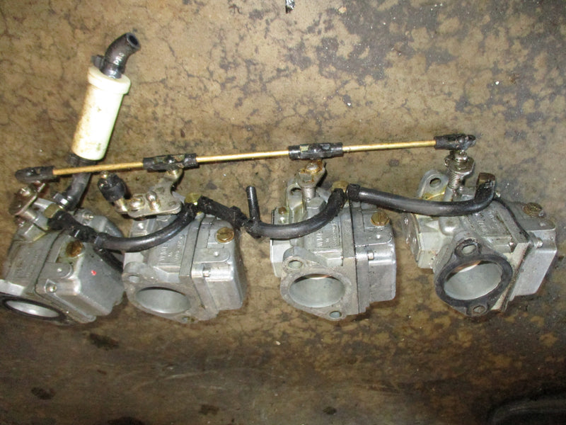 Mercury Saltwater Series 115hp outboard carburetor set (330-824902-C)