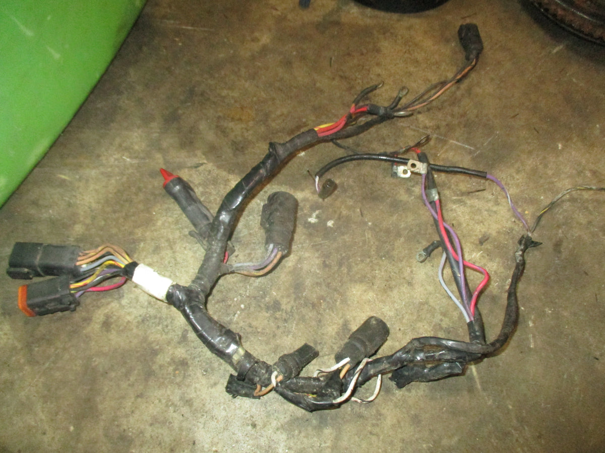 evinrude 50 2 stroke outboard engine wiring harness (586021)