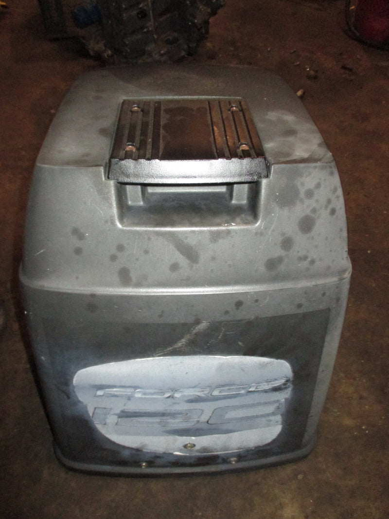 Force 120hp 2 stroke outboard top cowling